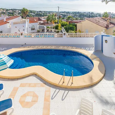 W Pool Seaview In Cometa