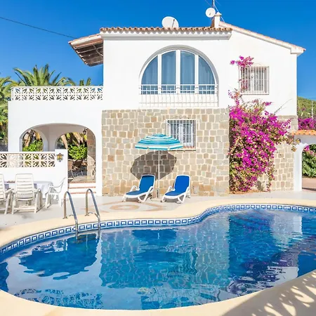 Вилла W Pool Seaview In Cometa *