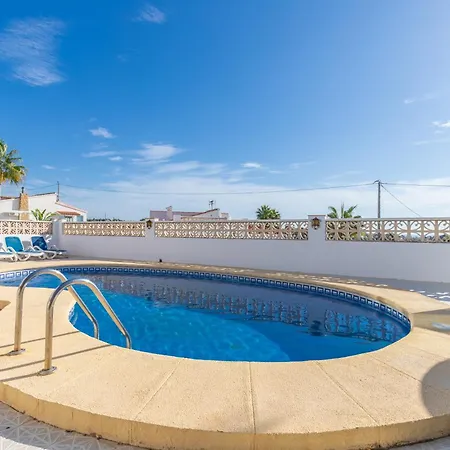 Вилла W Pool Seaview In Cometa