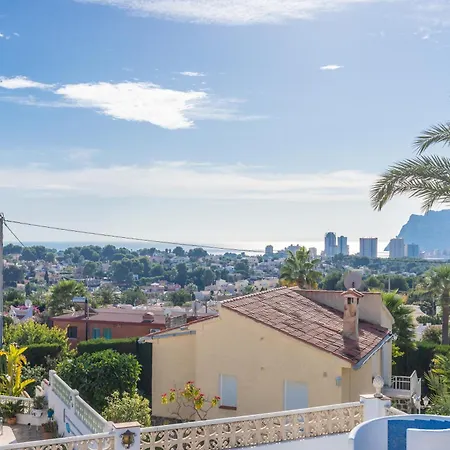W Pool Seaview In Cometa * Кальпе